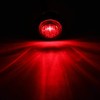 3/4" Round 3LED Side Marker Clearance Lights Front Rear Marker