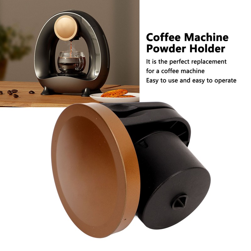 Coffee Powder Adapter Coffee Machine Powder Holder for MINI Q
