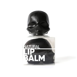 REBELS REFINERY - Skull Lip Balm Passion Fruit Black - 0.2 oz (5.7 g)