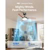 Dreo Ceiling Fans with Lights, 42 Inch, 6 Speeds, 6-Level