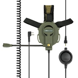 Midland Bow M-Tactical - Audio Headset with Microphone Socket for Midland G5/G6/G7/G8/G9