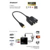 Simplecom CM401 Composite AV CVBS 3RCA to HDMI Video Converter