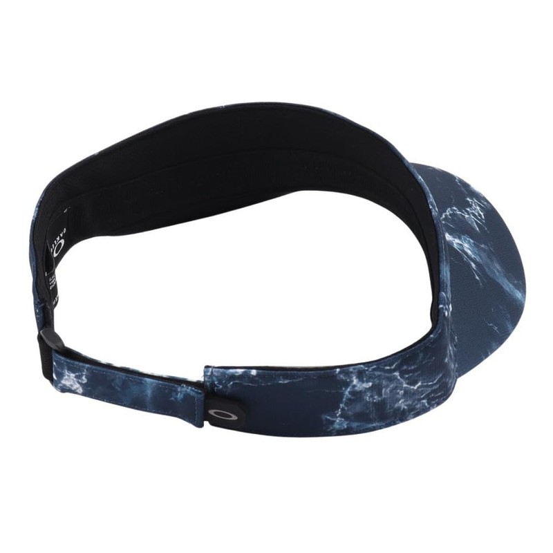 Oakley Elevate VISOR 24.0 Women's Visor, (62K) BLUE PRINT