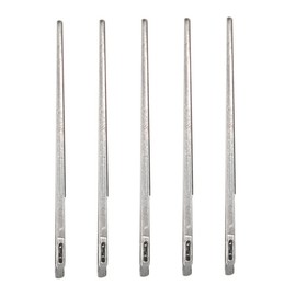 EXCEART 5pcs Leather Cord Needle Knitting Needles Leather Rope Sew Needle Braiding Leather Rope Needle Pu