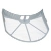 Spares2go Lint Screen/Fluff Filter for Hotpoint Tumble Dryer