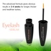 EssyNaturals Advanced Essynaturals Premium Eyelash Growth Serum for Longer, Fuller,