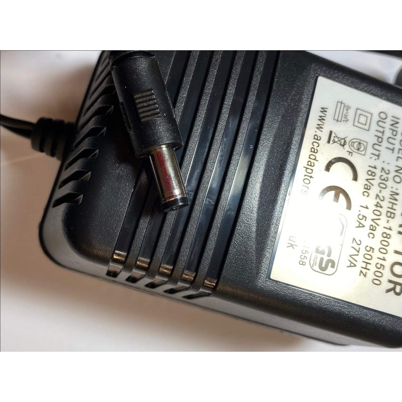 Replacement for 18Vac 18V 1000mA Mains AC Adaptor 4 Alto