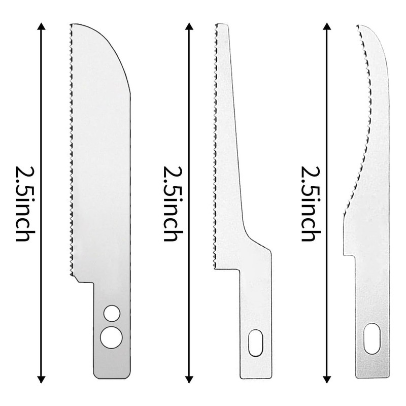 HUBEST Mini Hand Saw Model Craft Tools with 12 Pieces