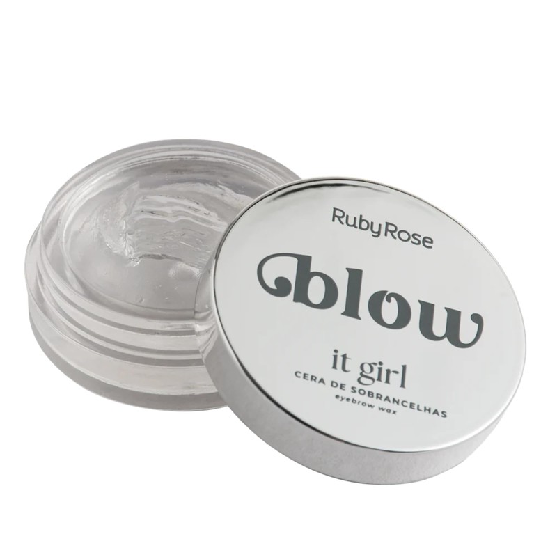 Ruby Rose Blow It Girl Cera de Sobrancelhas, Efecto Laminado,