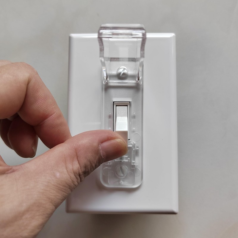 2 Pack Light Switch Guard Cover, Child proof Wall Switch