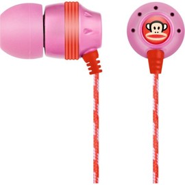 Skullcandy 2011年モデルイヤフォンInk'd Paul Frank ピンク スカルキャンディ ポールフランクコラボレーション