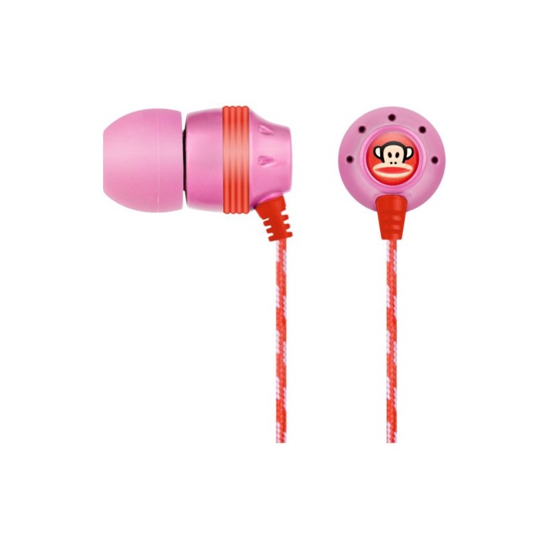 Skullcandy 2011年モデルイヤフォンInk'd Paul Frank ピンク スカルキャンディ ポールフランクコラボレーション