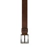 Yazubi 11000048 Leather Belt Men's Belt - 105 brown