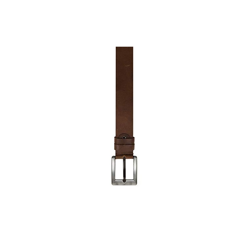 Yazubi 11000048 Leather Belt Men's Belt - 105 brown