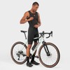 Men's Cycling Bib Shorts, Ultralight Straps and High Density Seat