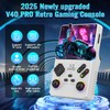 Hugawello V40 PRO Handheld Device, 35000 in 1 high-Definition Gaming