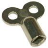 Set of 4 bleed keys, ear wrench, radiator heating vent,