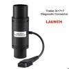 LAUNCH 호환 LAUNCH DBScar 트레일러-1677 진단 커넥터는 X431 PAD를 사용하여