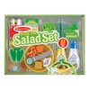 Melissa & Doug Slice and Toss Salad Play Food Set