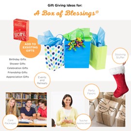 101 Blessings of Hope, Inspirational Scripture Cards to Keep or Share (Boxes of Blessings)