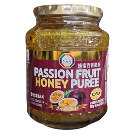 Passion Fruit Honey Puree, 20.46 oz, 1 Jar