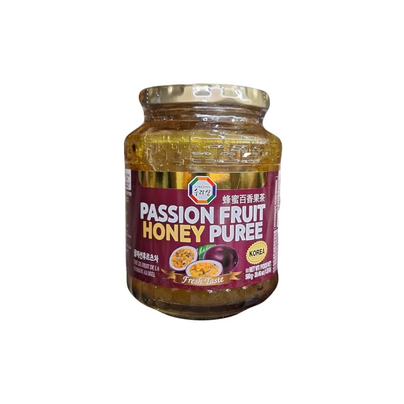 Passion Fruit Honey Puree, 20.46 oz, 1 Jar
