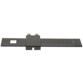 Operitacx Multitool Tool Ruler Metal Slide Rule Woodworking Machinist Engineer Ruler Professional Woodworking T Track Ruler Marking Measuring Ruler Pocket Multipurpose