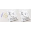 Amber 1/4 Medium Strength 3.5 oz Orthodontics Elastic Braces Dental