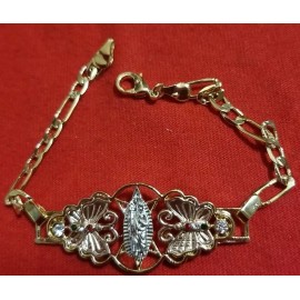 MyDivineSpace CHRISTMAS  GIFT FOR Woman 21 Gold Plated  BEAUTIFUL  Bracelet FOR SAINT MARY