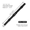 Medsuo Adjustable Backpack Chest Strap Replacement Backpack Waist Strap Sternum