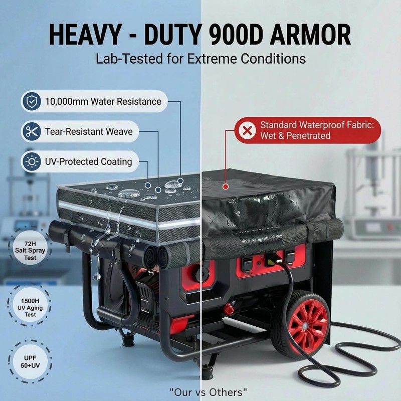 Generator Covers, Generator Covers While Running, 32X24X24 inches, Top Can