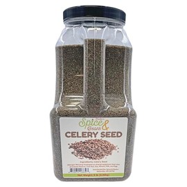 Dasher's Spice & Beans Celery Seed | Vegan & Vegetarian | 5 lb
