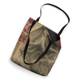 Cthulhu Kraken Vintage Japanese Sea Monster Newspaper Tote Bag