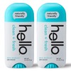hello hello Activated Charcoal Fresh and Clean Deodorant for Women