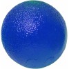 CanDo Gel Squeeze Ball, Standard Circular Hand Exercise Ball -
