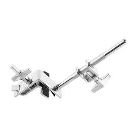 VOANZO Adjustable Drum Holder, Standard Drum Cow Bell Holder, Bass Drum Tire Stand Up or Down Adjustment