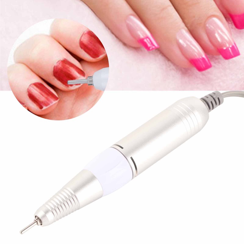 Electric Nail Drill Pen Handle Machine Drill Polishing Replacement Handle