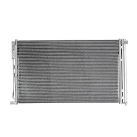 Cubauto AC Condenser For 2014-2018 INFINITI Q50 Base 3.5L 3.7L Aluminum Air Conditioning Condensers 2015 2026 2017 14 15 16 17 18 A/C Condenser w/Drier & Bracket