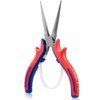 GOLD DEER 6" Mini Needle Nose Pliers Extra Long Needle