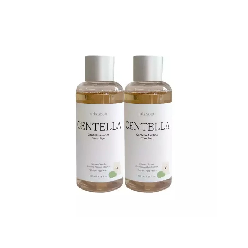 Miksun 믹순 순디 병풀 에센스 리미티드 에디션 100ml 2개 /