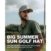Zylioo Trucker Cap XXL Mesh Running Caps for Large Head