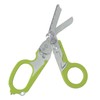Emergency Response Shears Stainless Steel Multifunctional Foldable Scissors Pliers for