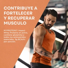 Myprotein Impact Whey Protein 2.49 Kilos 69 Servicios Malteada De Fresa