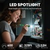 SHiLiPAi Magnetic Rechargeable Pen Light - 600 Lumen Dimmable EDC