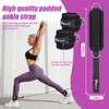 NEALFIT Ankle Strap for Cable Machine, Gym Ankle Cuff for