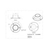 Lido Design Closet Flange Set (LB-26-505SET)