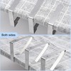 Nutabevr Pack of 8 Stainless Steel Tablecloth Clips, Adjustable Tablecloth
