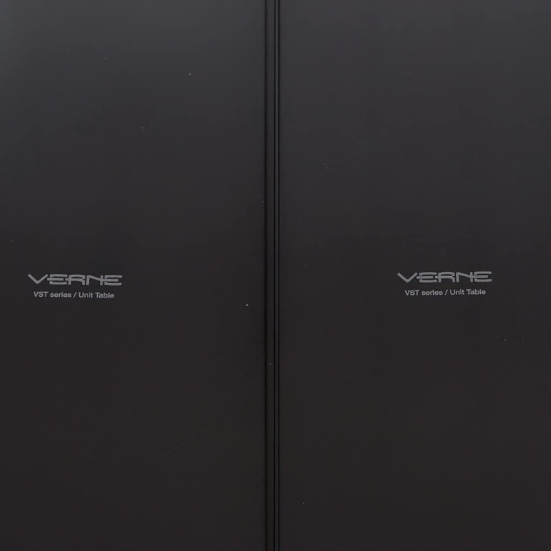 Verne Compact Table, UNIT Table, VR-VT-20VUT (Black/FF)