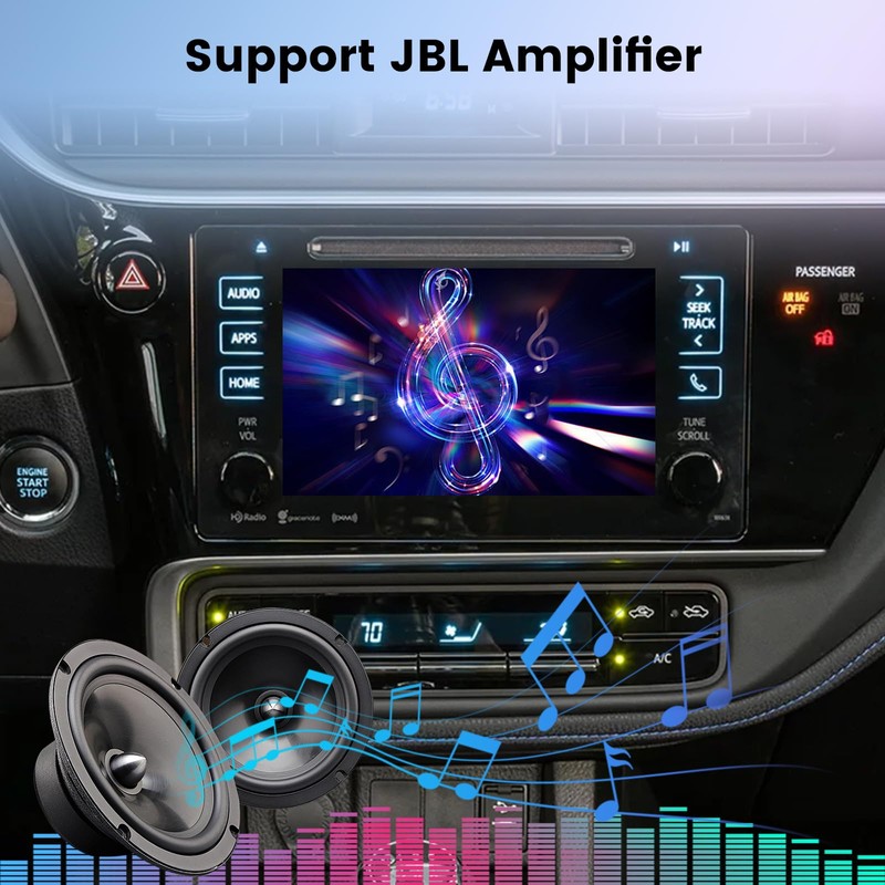 JBL Harness Adapter for Toyota Car Stereo 16 PIN Wiring