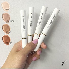 Xtreme Lashes Skin Renewing Concealer Collection, Smooth, Plump, Firm, Hydrate, Brighten, Highlight, Contour, 4 Full Size Concealers